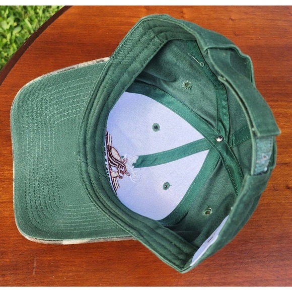 Buckmasters Strapback Adjustable Baseball Cap Embroidered Cotton - Picture 7 of 7